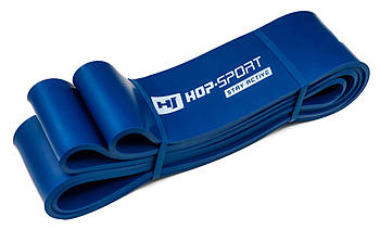 Гумка для фітнесу Hop-Sport 28-80 кг HS-L064RR синя