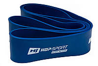 Гумка для фітнесу Hop-Sport 28-80 кг HS-L064RR синя, фото 2