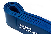 Гумка для фітнесу Hop-Sport 28-80 кг HS-L064RR синя, фото 5