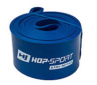 Гумка для фітнесу Hop-Sport 28-80 кг HS-L064RR синя, фото 6