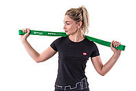 Резинка для фітнесу Hop-Sport 23-57 кг HS-L044RR зелена, фото 7