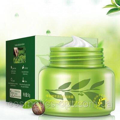 Крем з зеленим чаєм Rorec Green Tea Water Cream, 50 g
