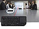 Міні клавіатура з російською розкладкою і тачпадом бездротова З підсвічуванням Хіт продажу! - фото 3 - id-p1490478635