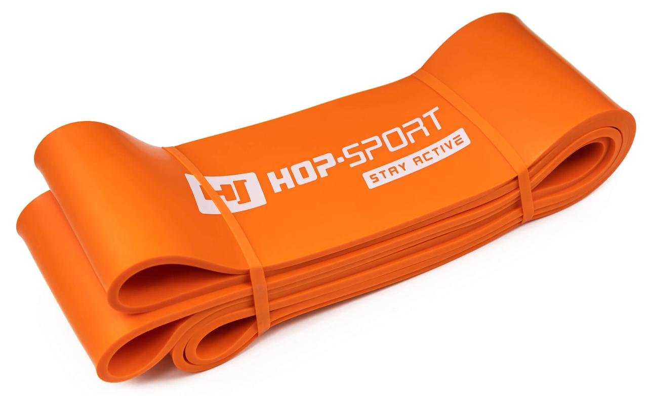 Гумка для фітнесу Hop-Sport 37-109 кг HS-L083RR жовтогаряча