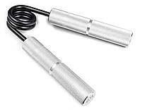 Еспандер алюмінієвий Hop-Sport 68 кг для тренування рук і реабілітації після травм, фото 2