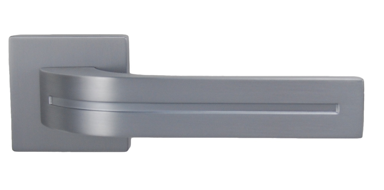 Ручка на двері Siba Kometa R09 матовий хром (Туреччина)