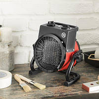 Підлоговий керамічний нагрівач 2 кВт 220 В тепловентилятор повітродувка електрична Equation Гарантія 2 роки