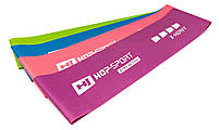 Набор резинок для фитнеса Hop-Sport 600x75mm HS-L675RL, фото 6