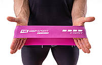 Набор резинок для фитнеса Hop-Sport 600x75mm HS-L675RL, фото 8