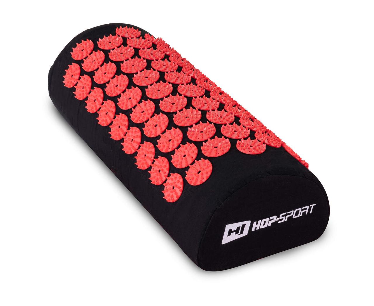 Подушка для акупунктури Hop-Sport HS-C037AP Аплікатор Кузнєцова Чорно-червона
