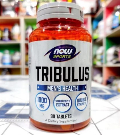 Трибулус Террестрис NOW Tribulus 1000 мг 90 таб