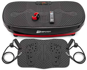 Віброплатформа Hop-Sport 3D HS-080VS Nexus Pro+ масажний килимок+ пульт керування/годинник