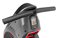 Гребной тренажер воздушный Hop-Sport HS-065AR Talon Серый, фото 4