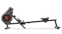 Гребной тренажер воздушный Hop-Sport HS-065AR Talon Серый, фото 10