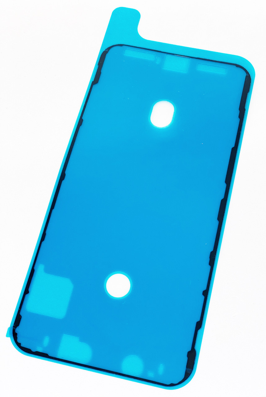 Стікер (двосторонній скотч) дисплея для iPhone XS Max, чорний, adhesive
