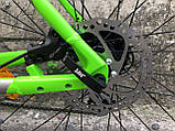 Велосипед найнер Crosser Quick 29" (рама 21, 3*8) Hidraulic Shimano Altus, фото 5
