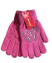 Дитячі в'язані рукавички