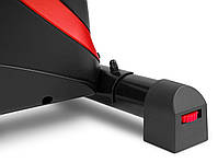 Велотренажер Hop-Sport HS-005H магнітний для домашніх тренувань з ергономічним дизайном і комп'ютером, фото 8