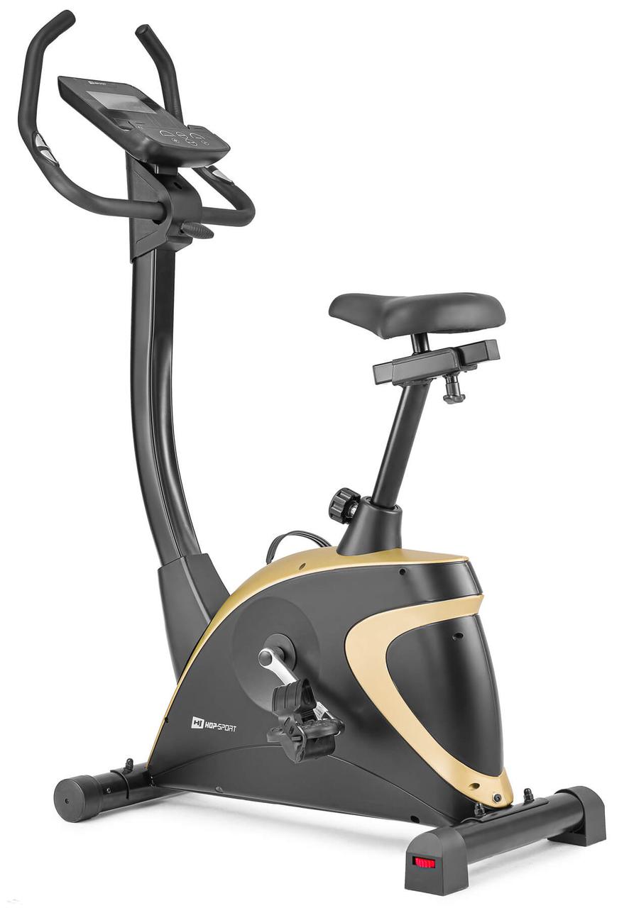 Велотренажер Hop-Sport HS-005H Host золотистий