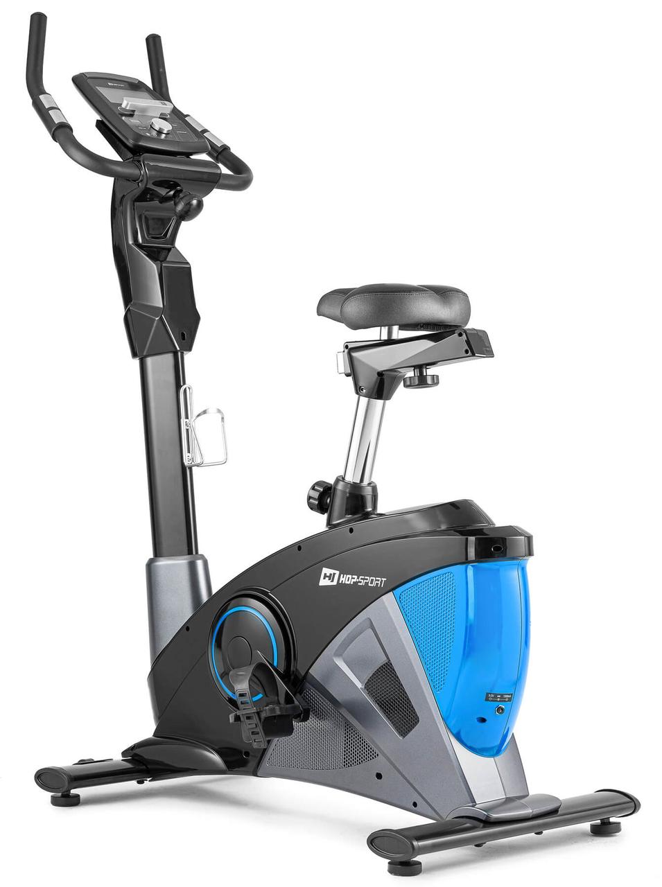 Велотренажер Hop-Sport HS-090H Apollo Синій iConsole+ Мат