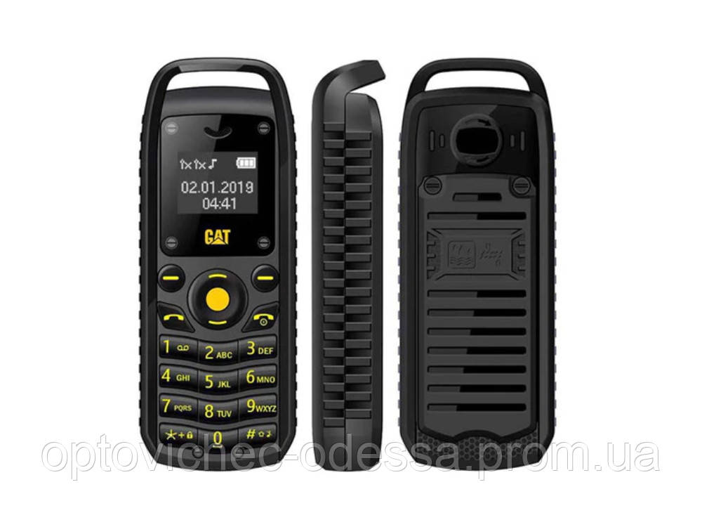 Міні телефон Bluetooth гарнітура GTStar B25  Чорний Хіт продажу!