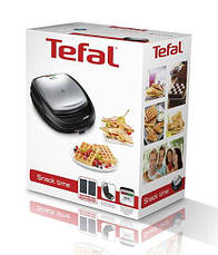 Бутербродница-Вафельница Tefal SW341D12, фото 3