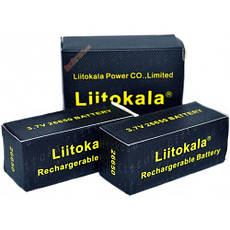 Акумулятор Li-ion 26650 LiitoKala Lii-50A 5000 mAh 3.7 V, фото 2
