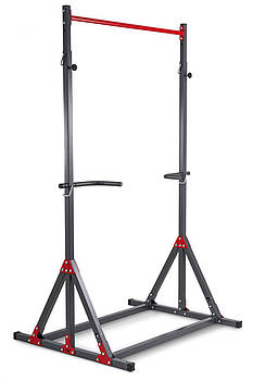 Стаціонарний турнік Hop-Sport HS-1015K регульований для домашніх тренувань із максимальним навантаженням 200 кг