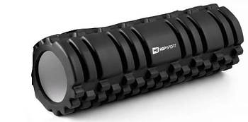 Роликовий масажер Hop-Sport EVA 33 x 10 см HS-A033YG чорний