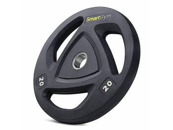 Набір дисків олімпійських Hop-Sport SmartGym 2x20 кг