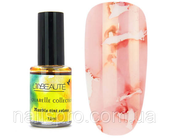 Акварельные капли Aquarelle Collection Lilly Beaute 12 мл № 007