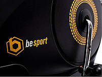 Орбітрек Besport BS-1020E RUNNER магнітний Чорно-жовтий, фото 4