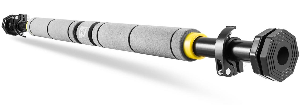 Турнік розсувний Hop-Sport HS-M050DP Сіро-жовтий