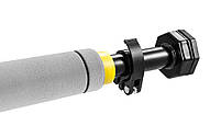 Турнік розсувний Hop-Sport HS-M050DP Сіро-жовтий, фото 3