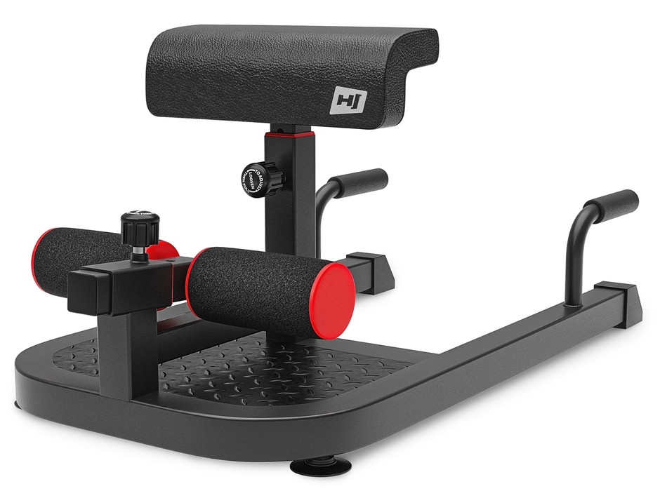 Тренажер для присідань HS-2020 SM Sissy Squat багатофункціональний для домашніх тренувань м'язів ніг і спини, фото 1