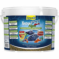 Тetra PRO Vegetable Crisps корм для растительноядных рыб 10 л