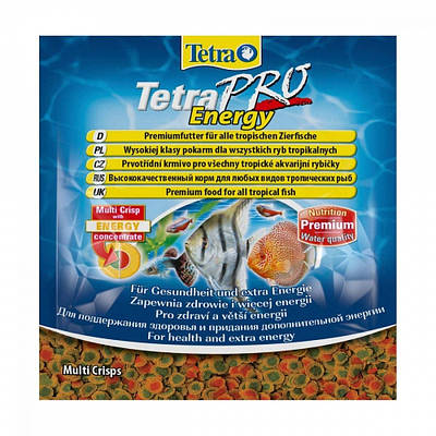 Тetra PRO Energy Crisps висококалорійний корм для риб 12 гр