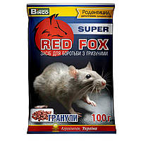 Гранулы от крыс и мышей Ред фокс супер 100 г Bingo