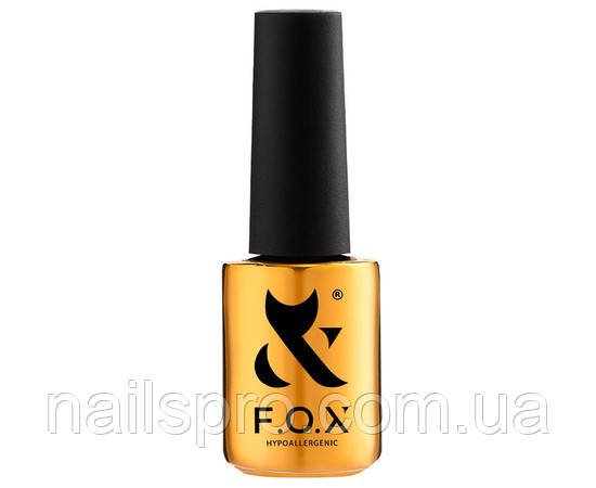 База для гель-лака F.O.X Base Rubber, 7 мл