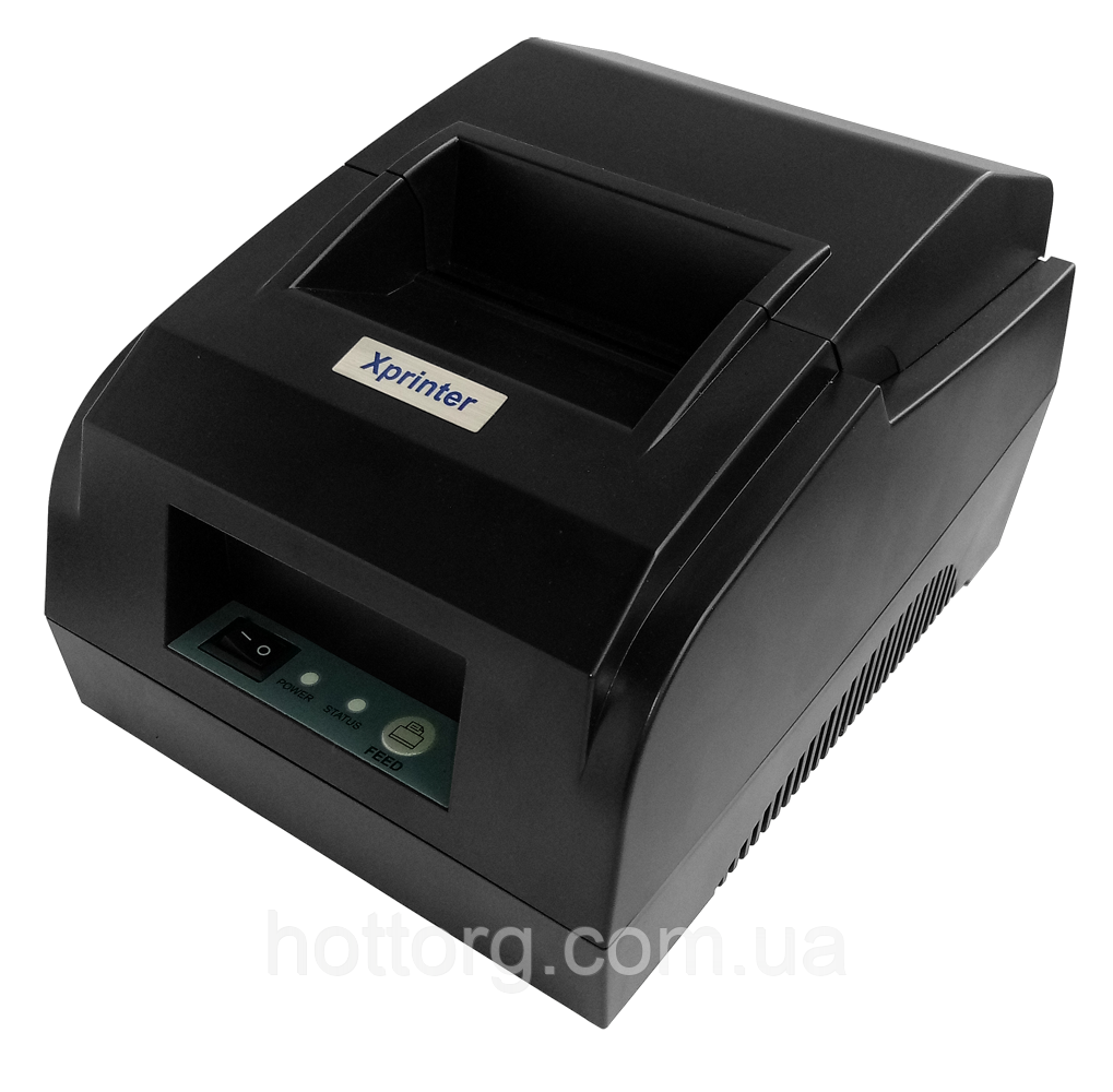 Принтер чеків Xprinter XP-58IIL USB (58 мм, без автообрізки)