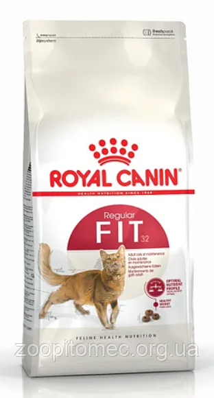 Royal Canin (Роял Канін) FIT 32 корм для кішок з доступом на вулицю, 400 г