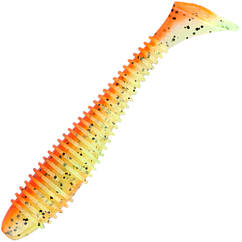 Силікон Keitech Swing Impact FAT 3.8" (6 шт/уп) pal#08 spicy mustard