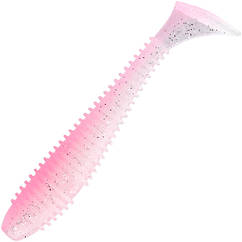 Силікон Keitech Swing Impact FAT 3.8" (6 шт/уп) ea#10 pink silver glow