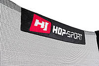 Батут Hop-Sport 8ft 244cm чорно-синій із зовнішньою сіткою, фото 9