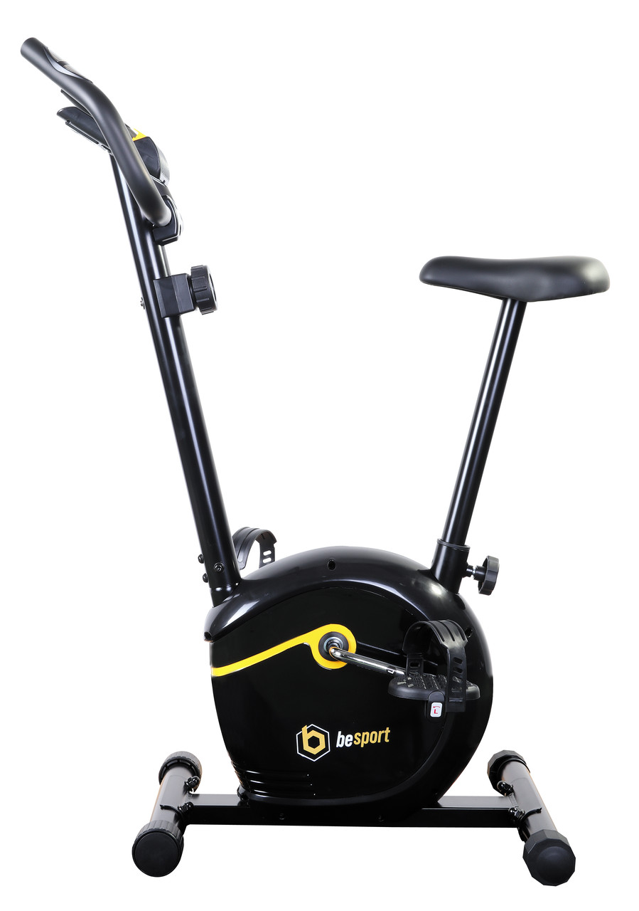 Велотренажер Besport BS-0801 Speed ​​магнітний чорно-жовтий