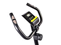 Велотренажер Besport BS-0801 магнітний для домашніх тренувань із 8 рівнями навантаження й монітором пульсу, фото 6