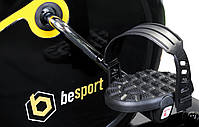 Велотренажер Besport BS-0801 Speed ​​магнітний чорно-жовтий, фото 7