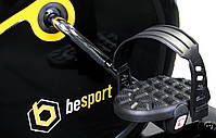 Велотренажер Besport BS-0801 магнітний для домашніх тренувань із 8 рівнями навантаження й монітором пульсу, фото 10