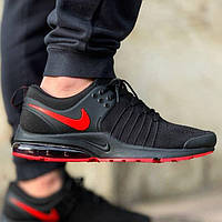 Чоловічі кросівки Nike Air Presto SE Black Red | Найк Аїр Престо СЕ Чорні з червоним