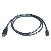 Новинка Дата кабель USB 2.0 AM to Micro 5P 1.0m Pro black REAL-EL (EL123500023) !